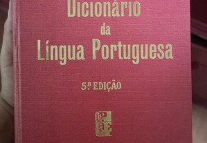 Dicionário língua portuguesa 1979