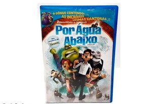 DVD Por Água Abaixo Plastificado NOVO Legendas PT