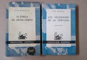 Pio Baroja - 2 libros