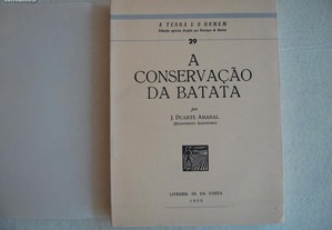 A Conservação da Batata - 1955