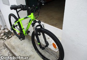 RockRider ST500 Verde Neon Roda 24