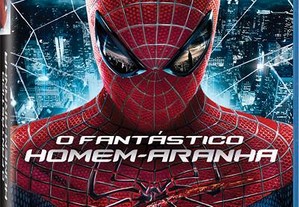 Blu-Ray O Fantástico Homem Aranha - NOVO! SELADO!