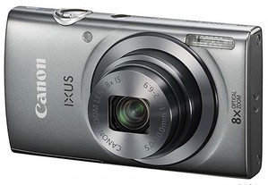 Canon IXUS 165, 20MP Canon IXUS 165, 20MP Câmera digital compacta digital compacta, como nova