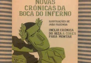 Ricardo Araujo Pereira - Novas Crónicas da boca do