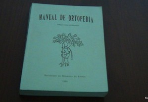 Manual de Ortopedia de Rodrigues Gomes e colaboradores