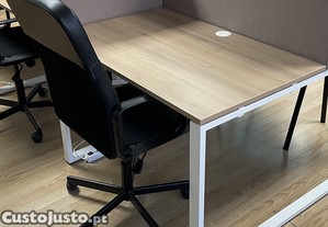 Ilhas de call center - 3 ilhas de 6 lugares cada