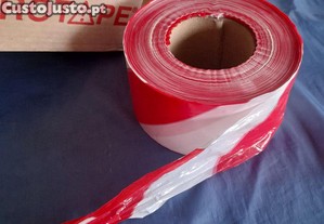 Rolo de fita de sinalizao e segurana