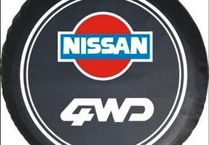 Capa Pneu Suplente Jipe Nissan