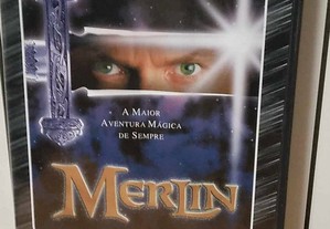 Merlin (mini-série completa - 2 DVD) (1998) Rutger Hauer IMDB 7.1