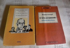 Livros história do Estado Novo Salazar