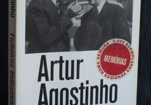 Livro Ficheiros Indiscretos Memórias Artur Agostinho