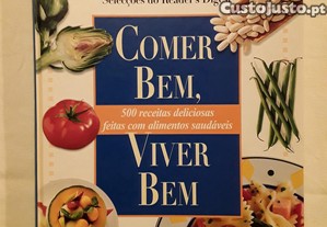 Livro: Comer Bem, Viver Bem das Seleces do Reader's Digest