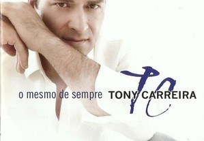 Tony Carreira - O Mesmo de Sempre (edição CD + DVD)