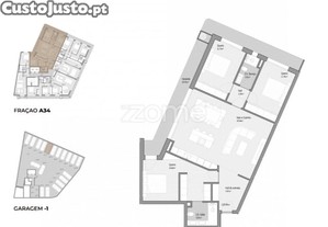 T3 Novo Trofa Premium | Piso Superior +...
