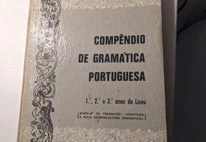 Compêndio de Gramática Portuguesa de José Nunes de Figueiredo e António Gomes Ferreira
