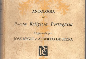 Na Mão de Deus - Antologia da Poesia Religiosa Portuguesa (1958) José Régio e Alberto Serpa