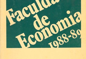 Guia da Faculdade de Economia 1988-89