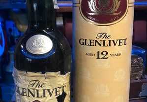 Whisky Glenlivet 12 anos 43vol,70cl.