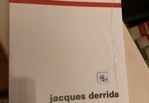 Adeus A Emmanuel Lévinas de Jacques Derrida