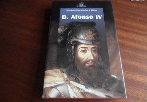 "D. Afonso IV" de Bernardo Vasconcelos e Sousa - 1ª Edição 2005