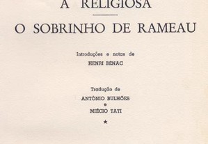 A religiosa - O Sobrinho de Rameau