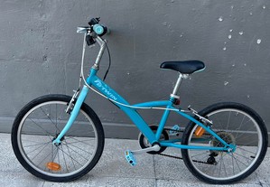Bicicleta de criança até aos 10 em bom estado