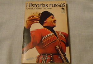 Livro Histórias Russas