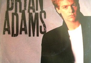Vinyl, Bryan Adams - Tonight 1981 Single