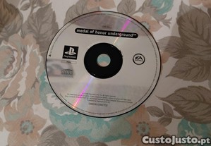 Jogo medal of honor underground ps1