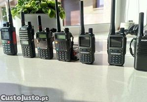 Rdios Baofeng e Motorola