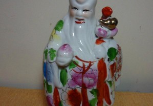 Sábio Chinês em porcelana