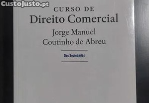 Livro Curso de Direito Comercial Vol. II