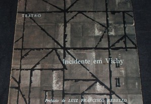 Livro Incidente em Vichy Teatro Arthur Miller Portugália
