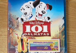 Blu Ray:101 Dalmatas - selado