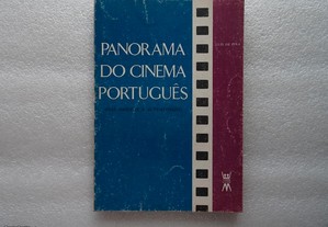 Raro livro Panorama do Cinema Português de Luís de Pina de Janeiro de 1978