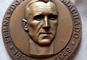 Medalha Fernando Sousa Machado-Tiragem 200 unid.