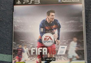 FIFA 16 PS3 como novo