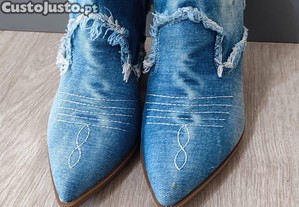 Bota Texana ganga Tam 36 Nunca usadas