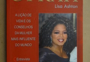 "A Sabedoria da Oprah" de Lisa Ashton