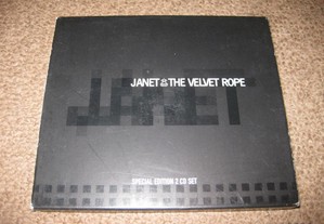 Janet Jackson "The Velvet Rope" Edição Especial 2 CDs/Slidepack/Portes Grátis!