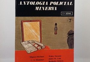 Colecção XIS Antologia Policial Minerva Sétima Série 1993