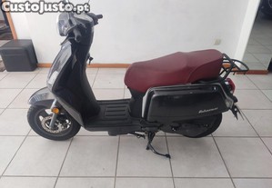 Keeway zahara 50cc troco - 20