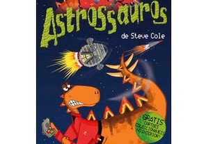 12 livros Astrossauros