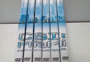 6 dvd's - CSI: Miami