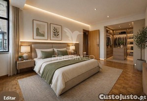 Apartamento t3 em são martinho de sande