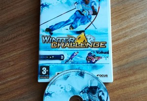 Jogo p/ PC - Winter Challenge (original)