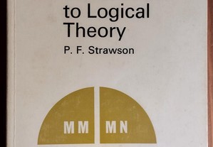 Introduction to Logical Theory - P. F. Strawson