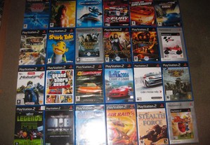 24 Jogos para Playstation 2 Completos! Parte 5