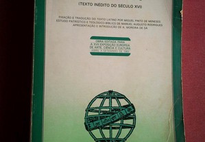 Álvaro Gomes-Apologia (Texto Inédito Séc. XVI)-INCM-1981