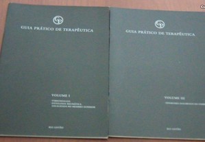 Guia prático de terapêutica, vol.I. e vol. III de Rui Leitão, Porto: Medisa, 2002,2003